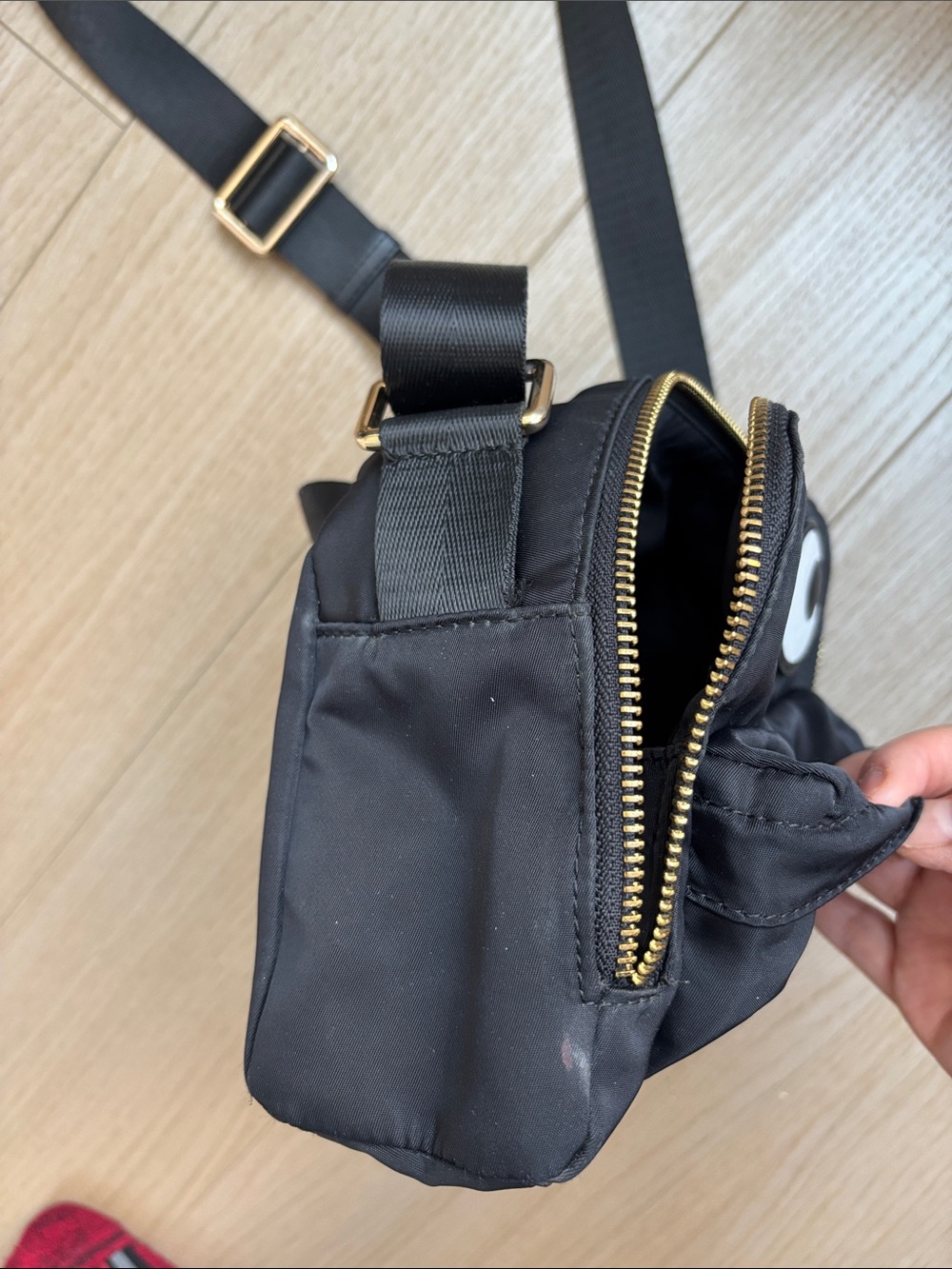 Anya Hindmarch crossbody nylon bag - Picture 4 of 10